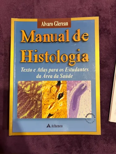 Manual de Histologia - texto e atlas para os estudantes da área da saúde