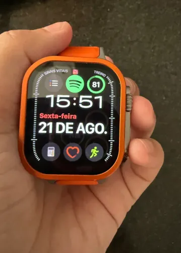RELÓGIO APPLE ULTRA - 1ª GERAÇÃO À VENDA!