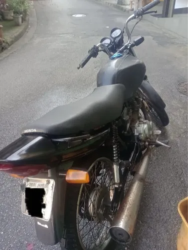 VENDO MOTO CG 125 FAN