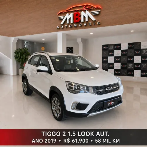 Chery Tiggo 2 Look 1.5 16V Flex Aut.5p 2019