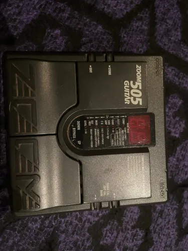 Pedaleira Zoom 505 Guitarra 