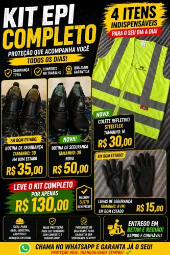 Equipamentos de segurança