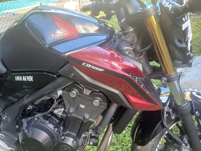 Vendo cb 500F 2019 