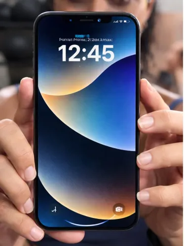 iPhone 15 ProMax - 1TB - Saúde da bateria 84%
