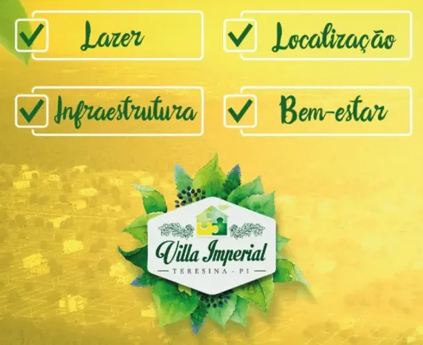 Lote de esquina Villa Imperial