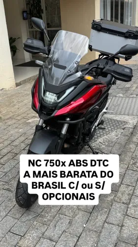 NC 750X MAIS BARATA DO BRASIL ABS DCT 2026