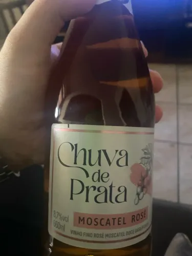Chuva de prata rosê