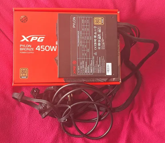 Fonte 450w XPG Pylon