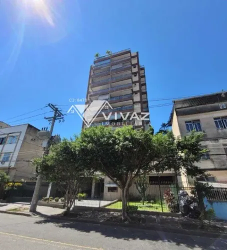 Apartamento com 03 Quartos, Varanda e Infraestrutura completa no Cachambi