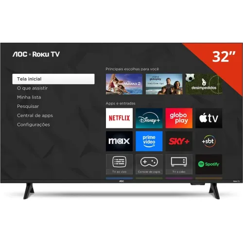 AOC SMART ROKU 32
