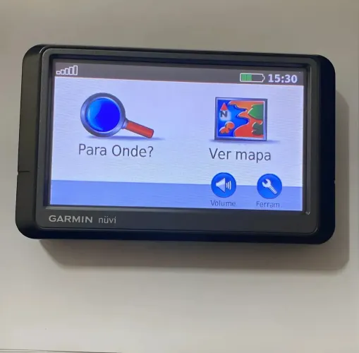 GPS Garmin Nuvi 255W