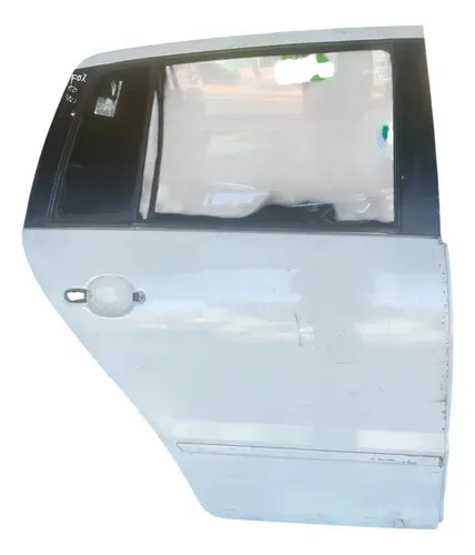 Porta Traseira Direita Volkswagen Fox 2011 Traseira Direito Branco