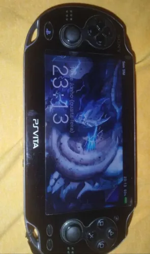VENDO PSVITA DESBLOQUEADO COM EMULADOR DE PSP 16GB