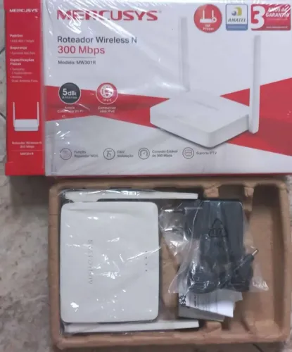 Mercusys MW301R Wi-Fi 300Mbps 2.4GHz