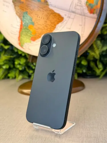 iPhone 16 256GB - 90% de Bateria - Lindo, todo original - Até 18x