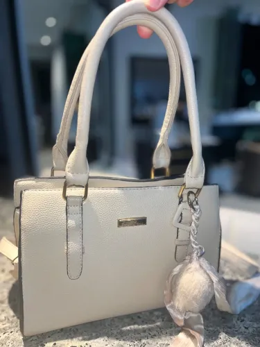Bolsa Forever Best - Feminina Média Branca 
