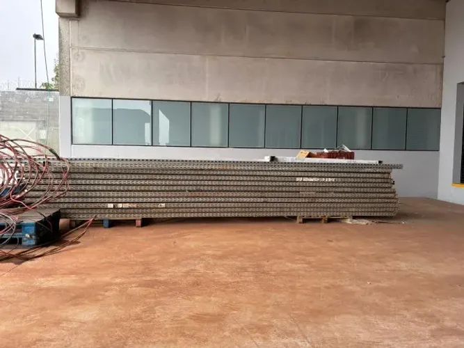 Estrutura Porta Paletes, Isma - Montante 5m e longarina para 600kg