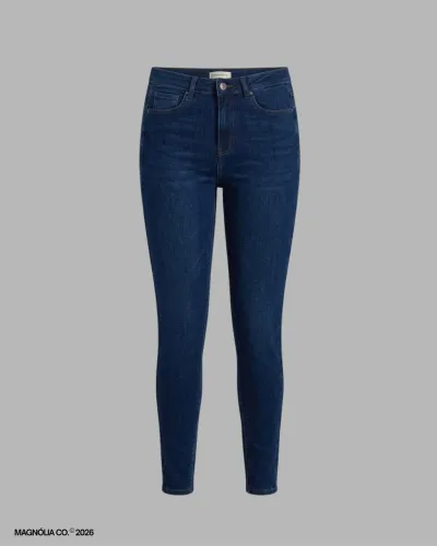 calça jeans skinny feminina