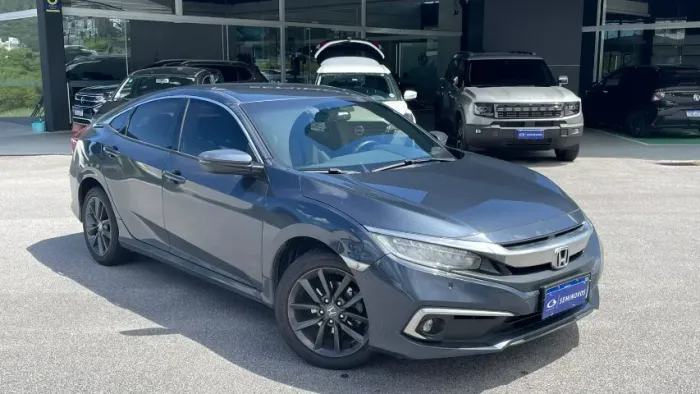 Honda Civic Sedan EXL 2.0 Flex 16V Aut.4p 2021