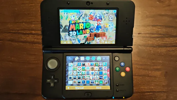 New Nintendo 3ds