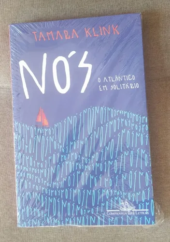 Livro: NÓS O Atlântico em Solitário. NOVO, LACRADO.