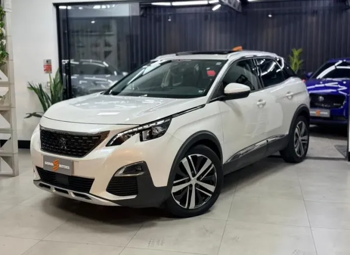 Peugeot 3008 Griffe 1.6 Turbo 16V 5P Aut. 2019