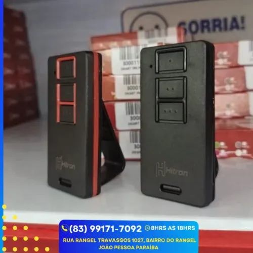 Controle para Motor de Portão Hitron Smart Copy | Codificação Inclusa | Novo