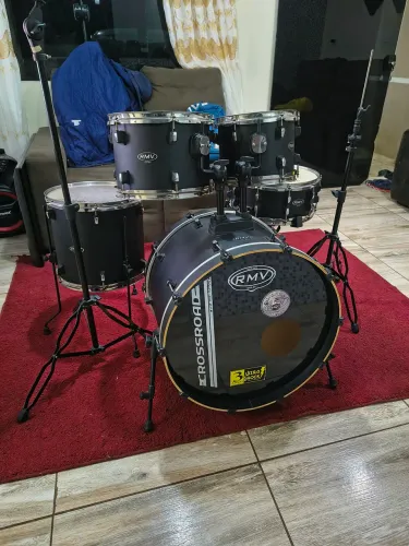 Bateria acústica RMV Crossroad