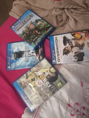Jogos PS4