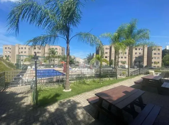 Apartamento de 2 quartos na Curicica!!