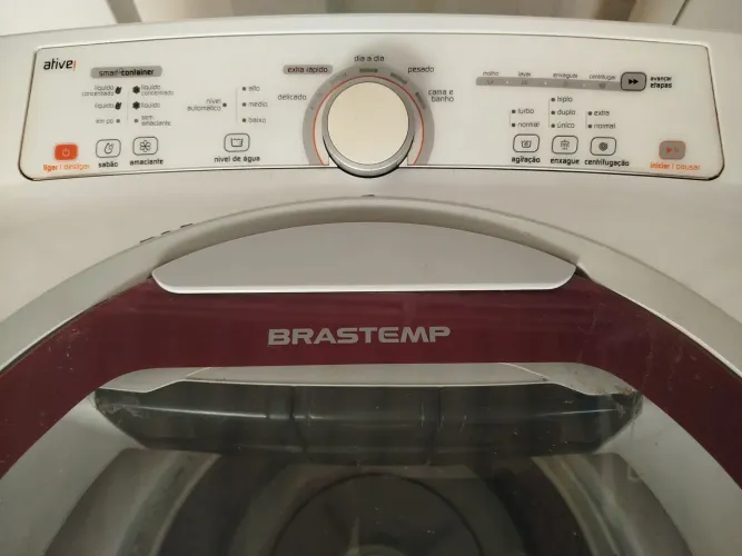 Lavadora Brastemp 11 kilos