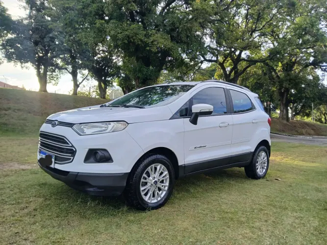 Ford Ecosport SE 1.6 16V Flex 5P Aut. 2016