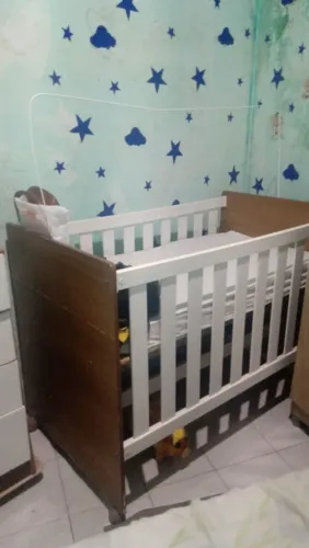 Berço cama com colchão valor pix 250 reais