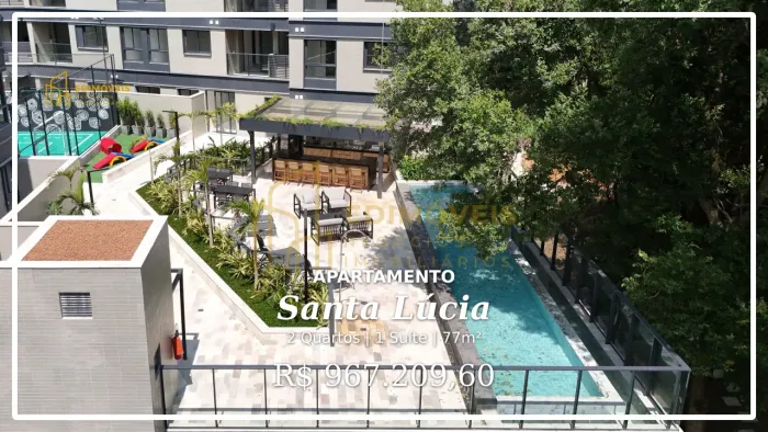 Santa Lúcia Espera por Você: Apartamento com Acabamento Premium em Vitória/ES