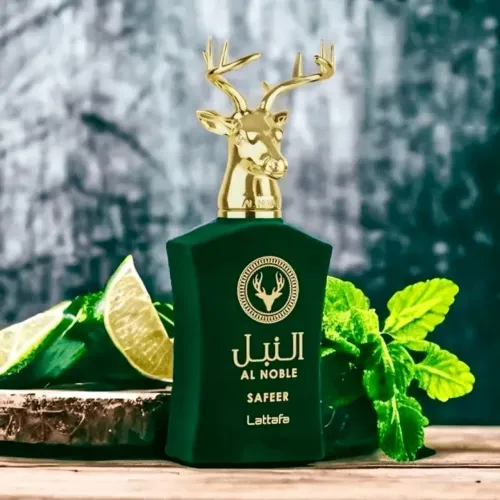 Perfume Árabe Al Noble Safeer Original 