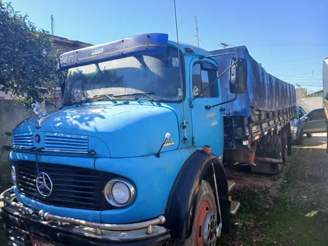? VENDE-SE MERCEDES-BENZ L-1113 - R$ 80.000