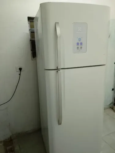 Geladeira Electrolux Frost Free gelando perfeitamente