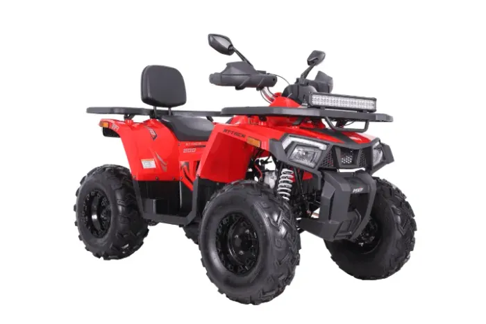 QUADRICICLO ATTACK EFI INTETADO 200CC 4X2 NOVO