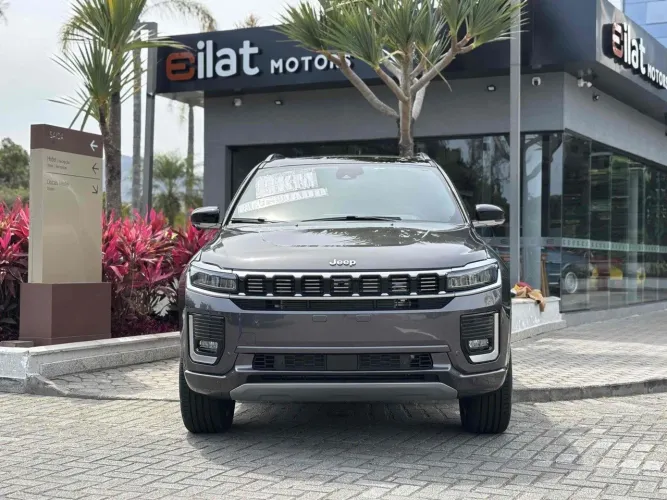 COMMANDER OVERLAND BLINDADO 2026