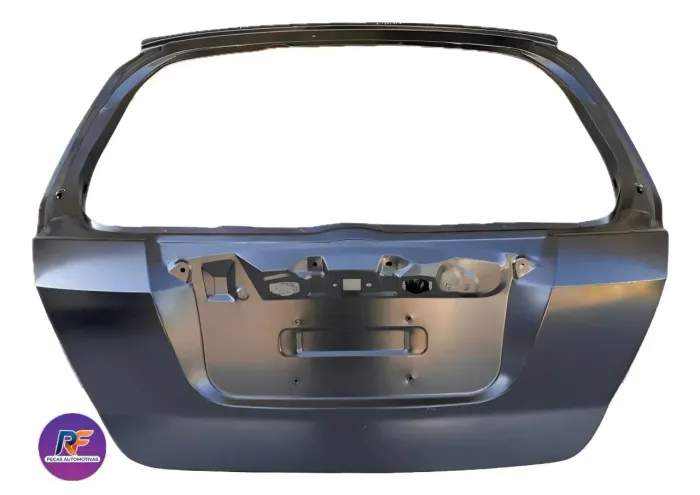 Tampa Traseira Honda Fit 2004 2005 2006 2007 2008 Preto