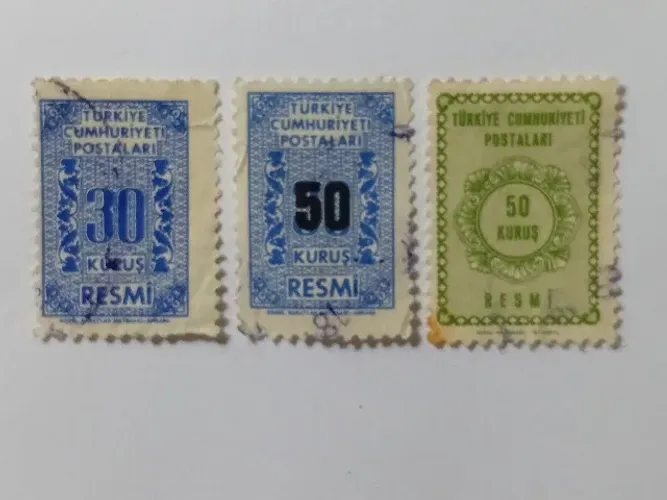 Selos Antigos Turquia