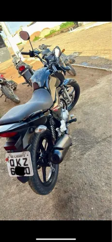 Honda Fan 160 Preta / Apenas venda 