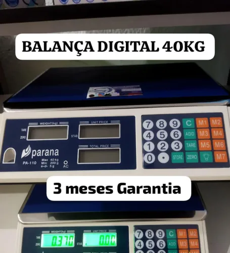 Balança Digital 40 KG - comercial Lacrada