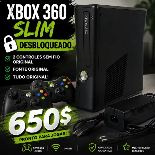 Vendo Xbox 360 Desbloqueado 