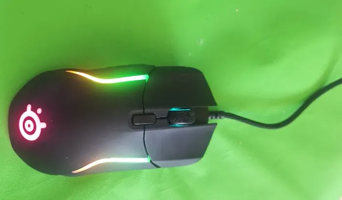 Mouse Gamer SteelSeries Rival 600 grande com fio original