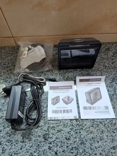 Vendo Leitor de Código de Barras Fixo Datalogic Magellan 3200Vsi QR Code 2D. Novo. LEIAA.