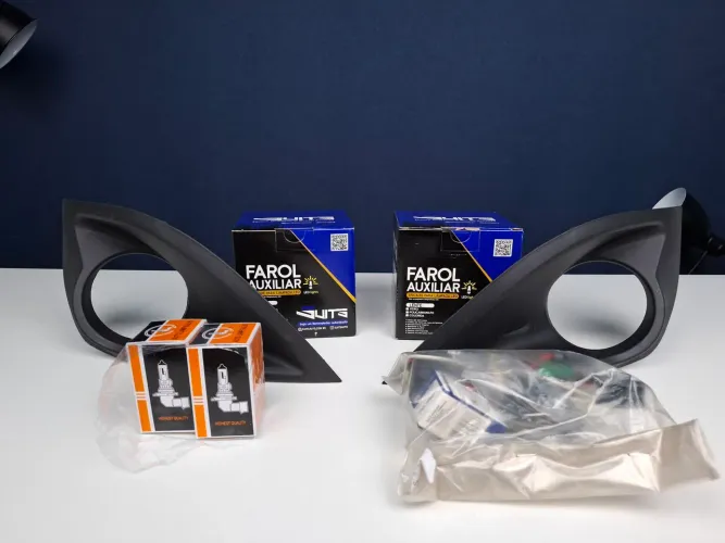 Kit farol de milha Ford Fiesta 2010 a 2014