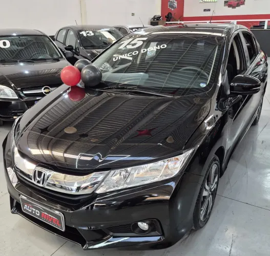 Honda City Sedan LX 1.5 Flex 16V 4P Aut. 2015