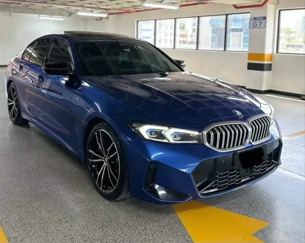 BMW 320I A 2.0 TB M Sport Activeflex 16V 4P 2023