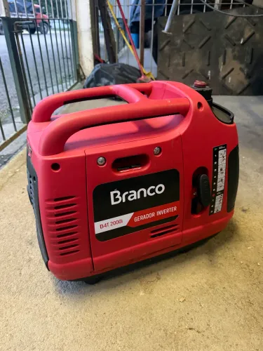 Gerador inverter 2000w branco B4T 